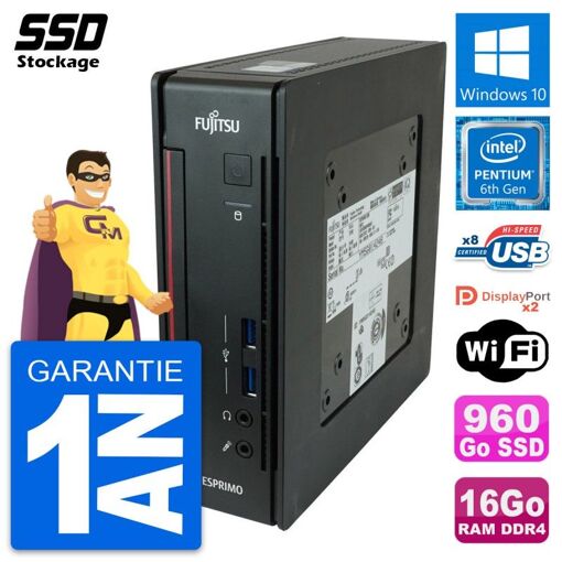 Mini PC Fujitsu Esprimo Q956
