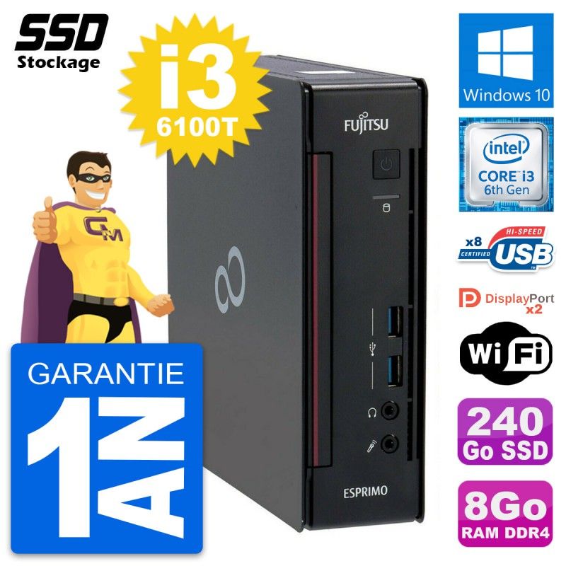 Fujitsu Esprimo Q956 Mini PC
