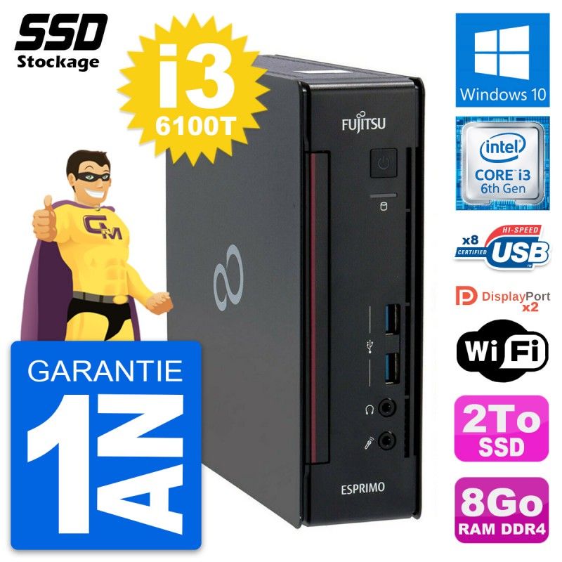 Fujitsu Esprimo Q956 Mini PC