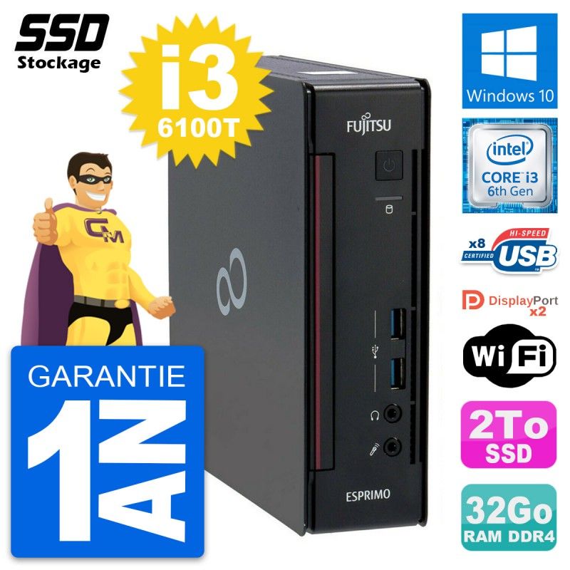 Fujitsu Esprimo Q956 Mini PC
