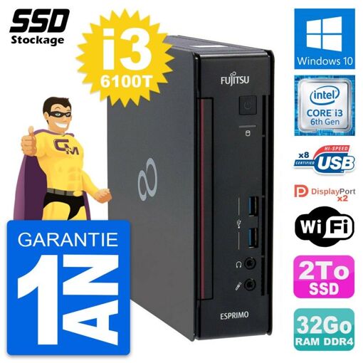 Mini PC Fujitsu Esprimo Q956