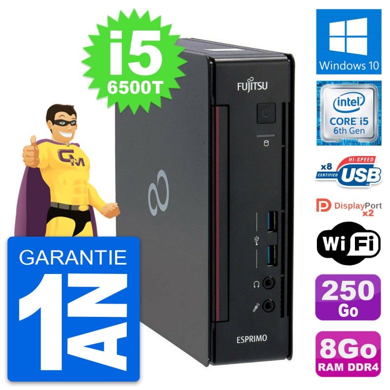 Fujitsu Esprimo Q956 Mini PC