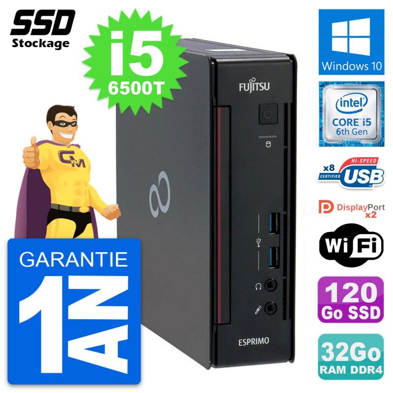Fujitsu Esprimo Q956 Mini PC