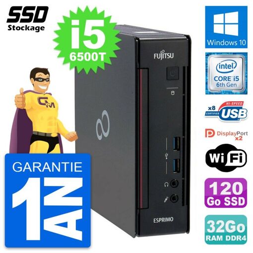Mini PC Fujitsu Esprimo Q956