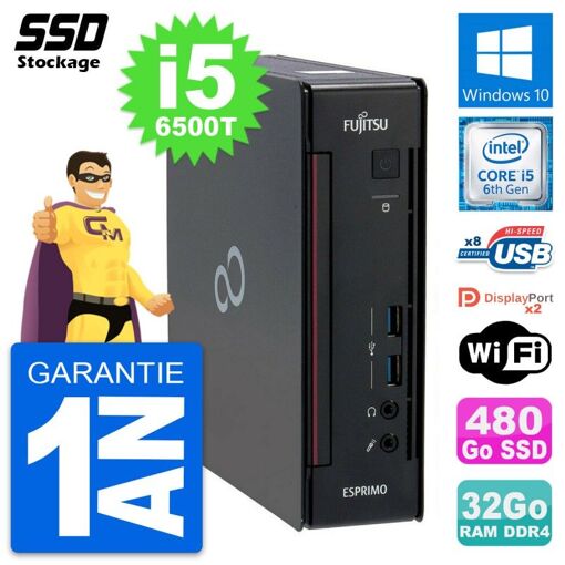 PC de escritorio compacto Fujitsu Esprimo Q956