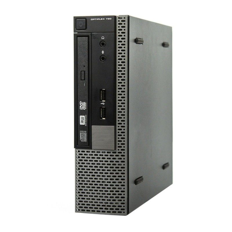 PC ultra-mince MonsieurCyberman MC 790 - Processeur Intel Pentium G640, 8 Go de RAM, 250 Go SSD, Windows 10, Wi-Fi