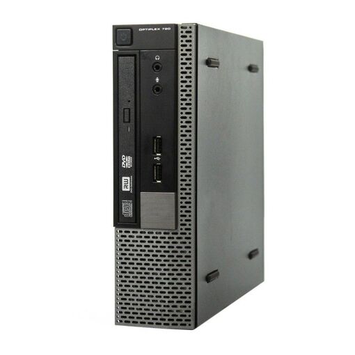 PC Ultra Mini MC 790 de MonsieurCyberman - Procesador Intel Pentium G640, 8GB de RAM, 250GB SSD, Windows 10, WiFi