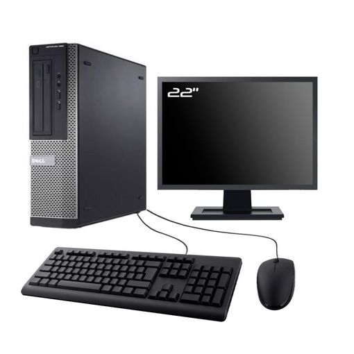 Computadora de escritorio Dell Optiplex 390 DT