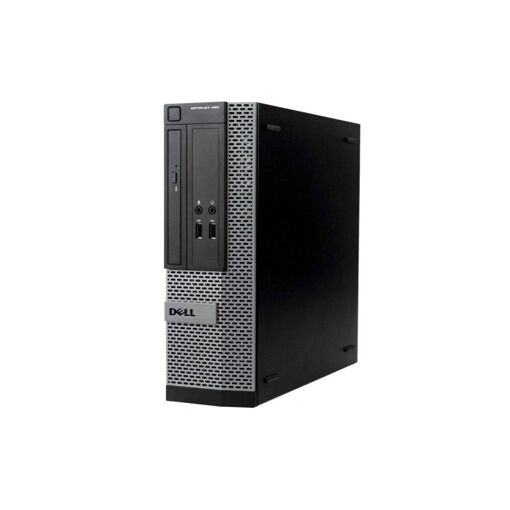 PC de escritorio Dell Optiplex 390 SFF - Procesador Intel Core i3-2100, 8GB de RAM, SSD de 240GB, Windows 10