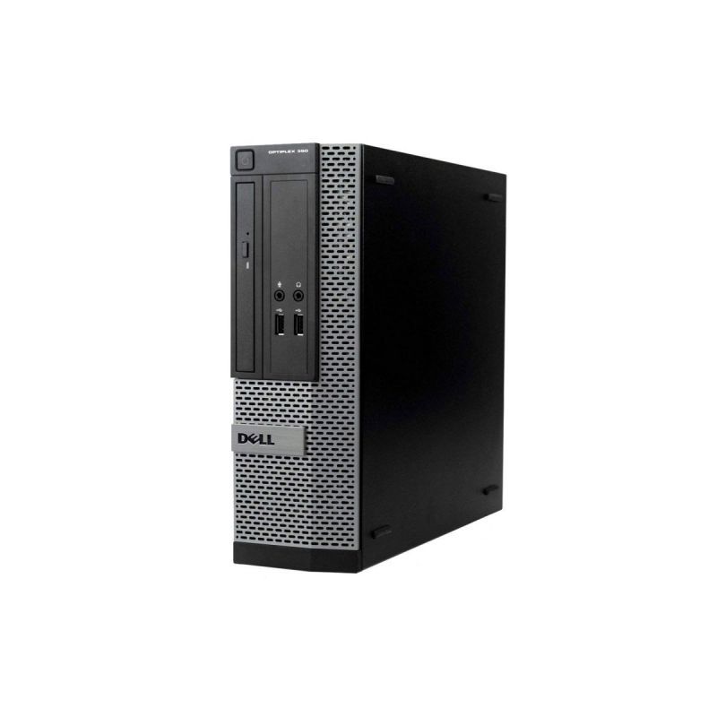 Dell Optiplex 390 SFF Desktop PC - Intel Core i3-2100, 8GB RAM, 240GB SSD, Windows 10