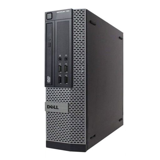 PC Dell Optiplex 790 SFF - Procesador Intel Core i5, 8GB de RAM, 500GB HDD, Windows 10, WiFi