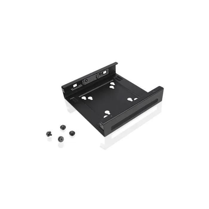 Lenovo ThinkCentre Tiny VESA Mount II - VESA Mount - Black - 1 Unit
