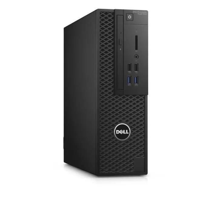 Dell Precision 3420 Tower SFF - Core i7 3.4GHz - 256GB SSD - 8GB RAM