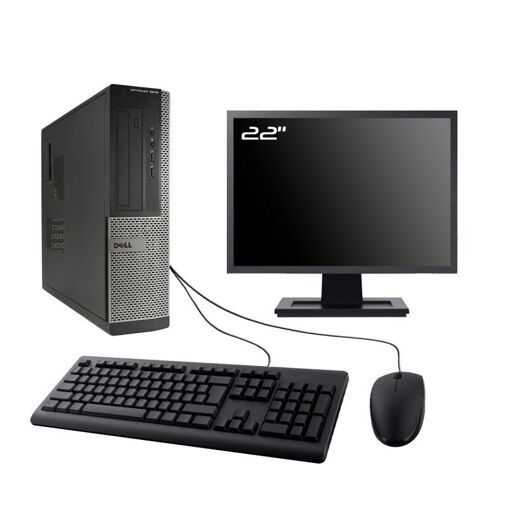 Dell Optiplex 3010 DT Desktop Computer