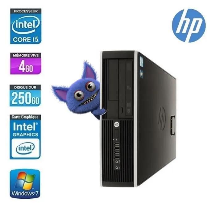 HP Desktop 6200 Pro i5-2400 4GB 250GB