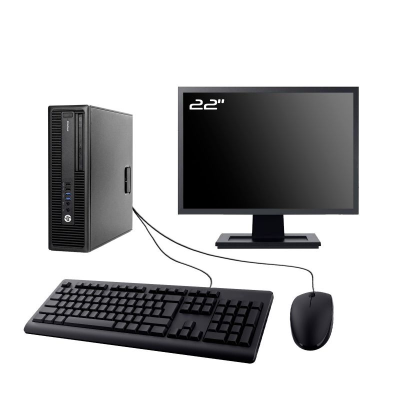 PC de escritorio HP EliteDesk 705 G3 SFF