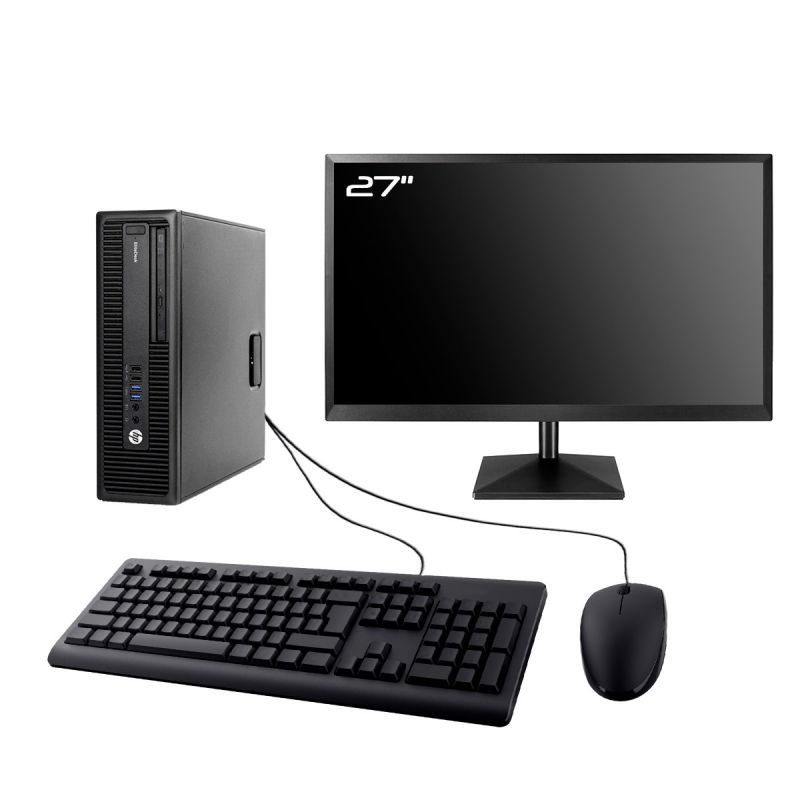 HP EliteDesk 705 G3 SFF Desktop Computer