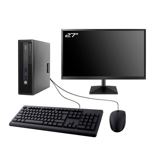 Computadora de escritorio HP EliteDesk 705 G3 SFF