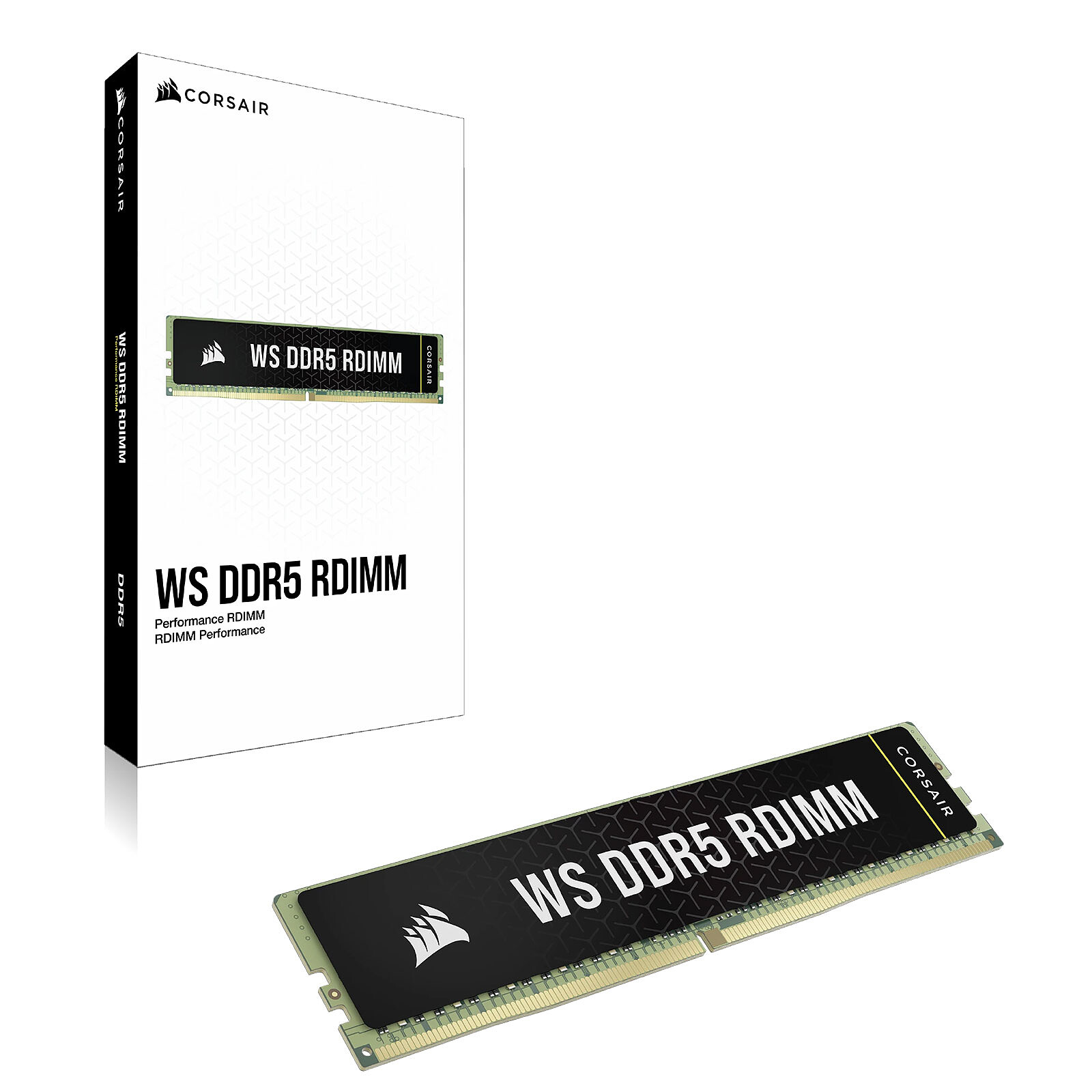 Corsair WS DDR5 RDIMM 64 GB (4 x 16 GB) 5600 MHz CL40