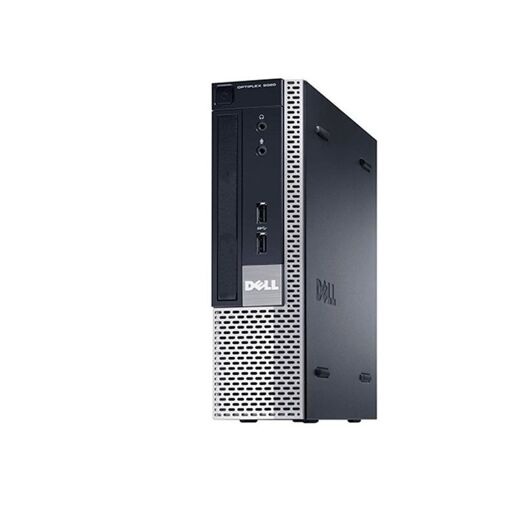 Computadora Dell Optiplex 9020 USFF - Procesador Intel i7-4770, 8GB de RAM, 2TB SSD, Windows 10, Wifi
