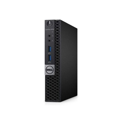 PC Dell Optiplex 5050 Micro - Intel i3-6100T, 32GB RAM, 2TB SSD, WiFi
