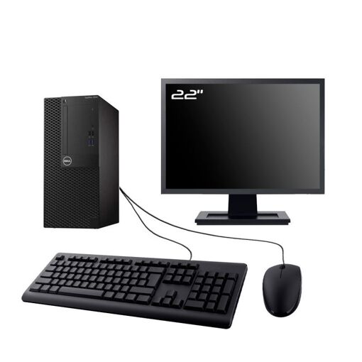 Computadora de escritorio Dell OptiPlex 3050 MT