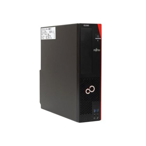 Computadora Fujitsu Celsius J580 SFF - Intel I5-8400, 8GB RAM, 960GB SSD, Windows 11