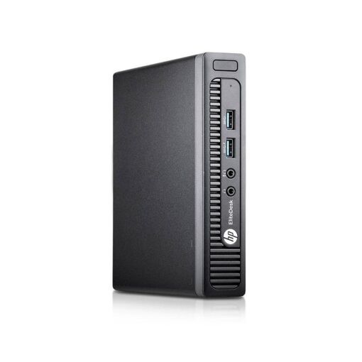 PC de escritorio HP EliteDesk 705 G3 Mini - Procesador AMD A6-8570E, 16GB de RAM, 480GB SSD, Windows 10, WiFi