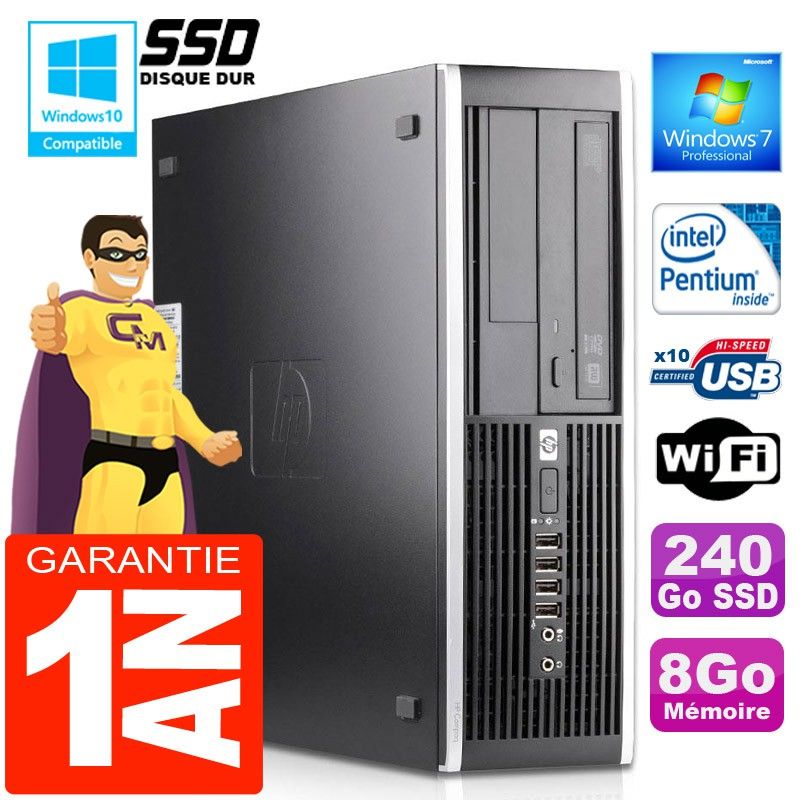 HP Compaq 6000 Pro SFF Desktop PC