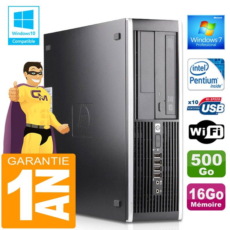 HP Compaq 6000 Pro SFF Computer