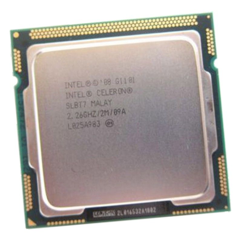Intel Celeron Dual-Core G1101 SLBT7 2.267GHz Processor (LGA-1156)