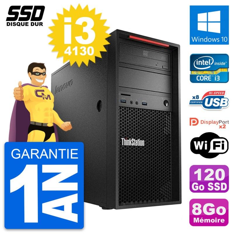 Lenovo ThinkStation P300 Desktop Computer