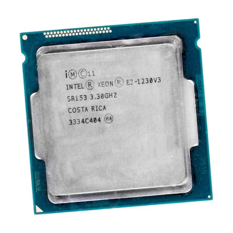 Intel Xeon E3-1230V3 CPU, 3.30GHz, Quad Core (SR153)