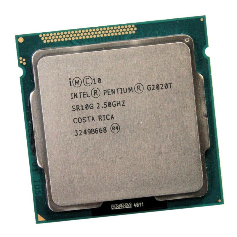 Intel Pentium Dual Core G2020T 2.5GHz CPU SR10G 3MB 5GT/s LGA1155