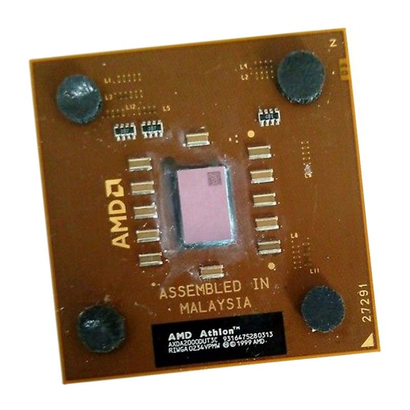Procesador AMD Athlon XP 2000+ (AXDA2000DUT3C) - 1,667 GHz, 256 KB de caché, socket A