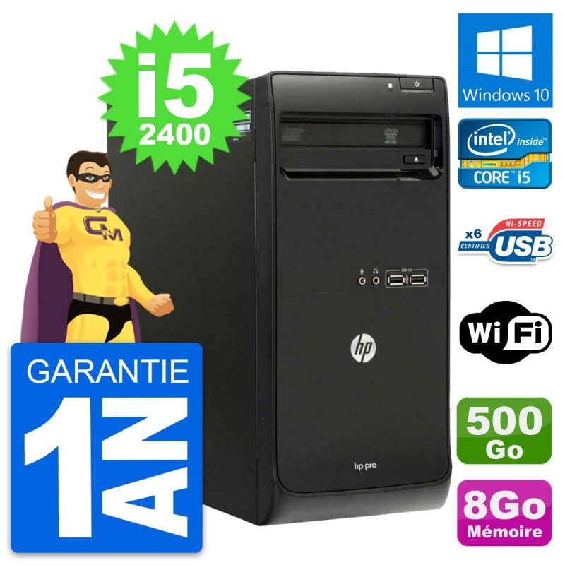 HP Pro 3400 MT Desktop PC