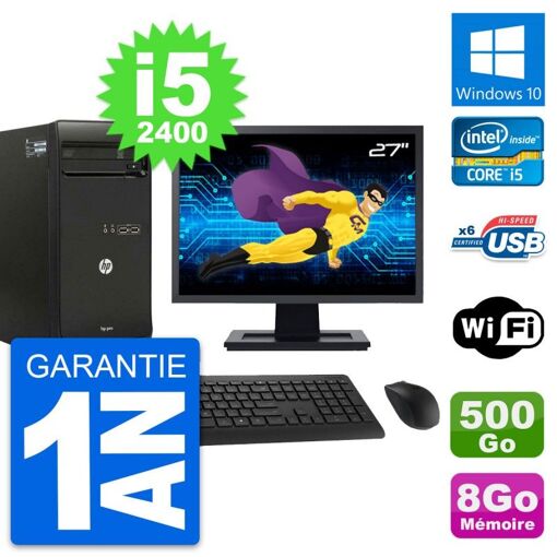 PC de escritorio HP Pro 3400 MT