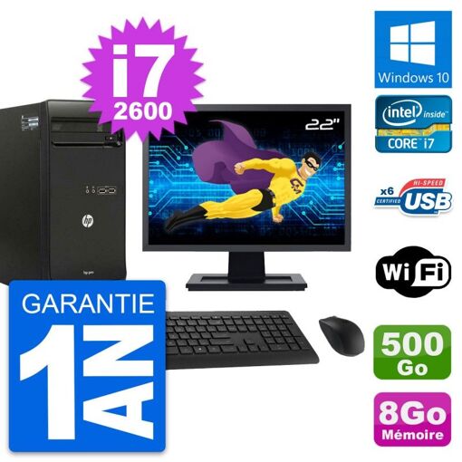 PC de escritorio HP Pro 3400 MT