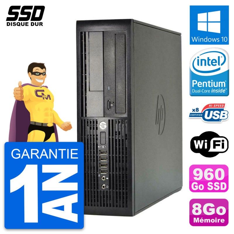 Ordinateur de bureau HP Compaq Pro 4300 SFF