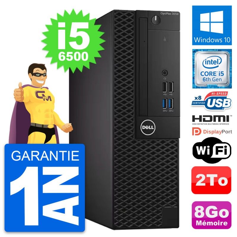 Dell OptiPlex 3050 SFF Computer