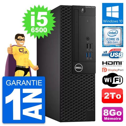 Computadora Dell OptiPlex 3050 SFF