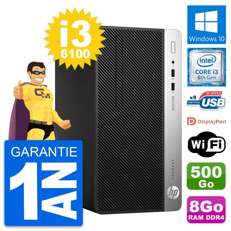HP ProDesk 400 G4 MT Desktop PC