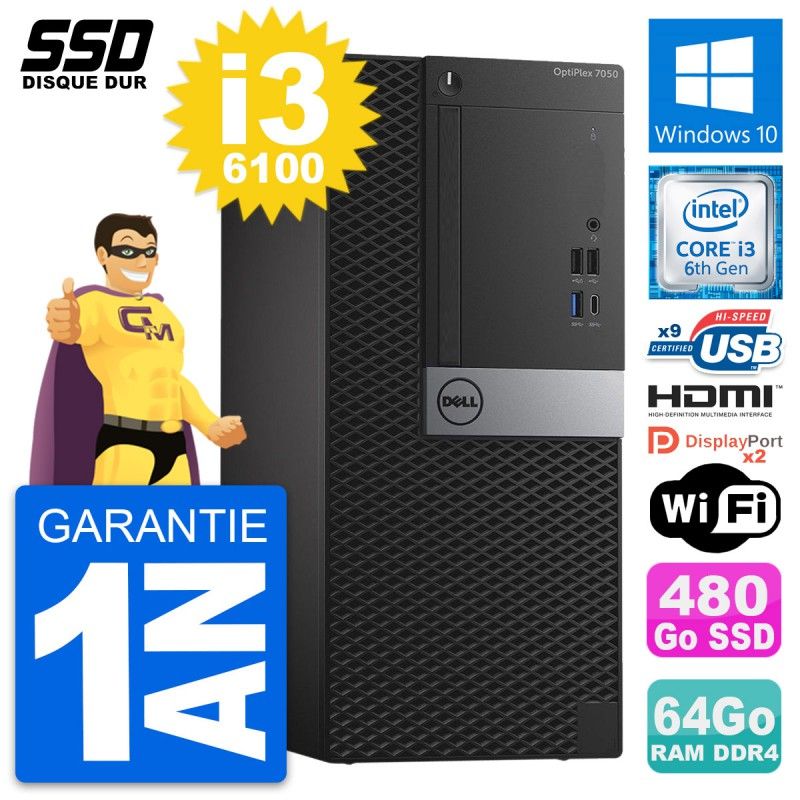 Dell OptiPlex 7050 Desktop Computer