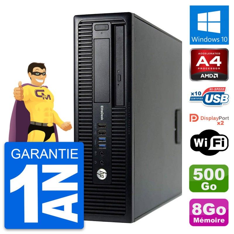 HP EliteDesk 705 G1 SFF Desktop Computer