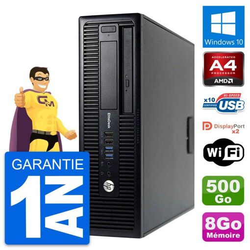 Computadora de escritorio HP EliteDesk 705 G1 SFF