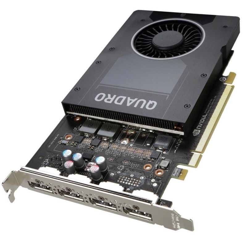 PNY NVIDIA Quadro P2000 PG410 VCQP2000-PB Graphics Card