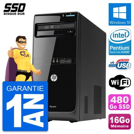 PC de escritorio HP Pro 3500 MT