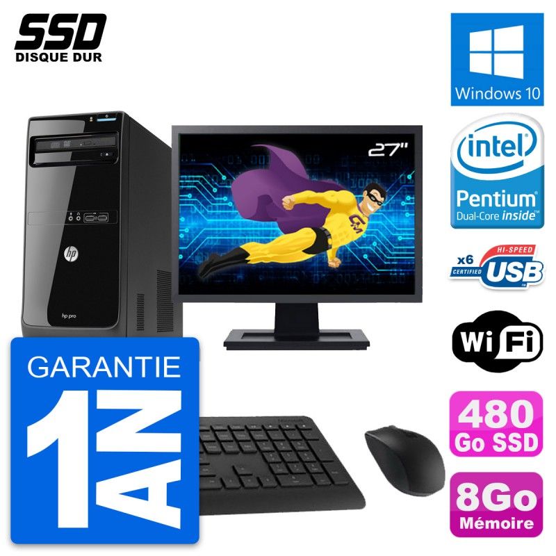 HP Pro 3500 MT Desktop PC