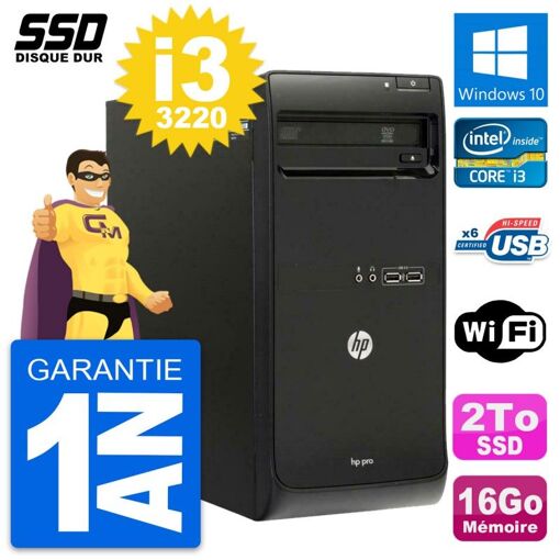 PC de escritorio HP Pro 3500 MT