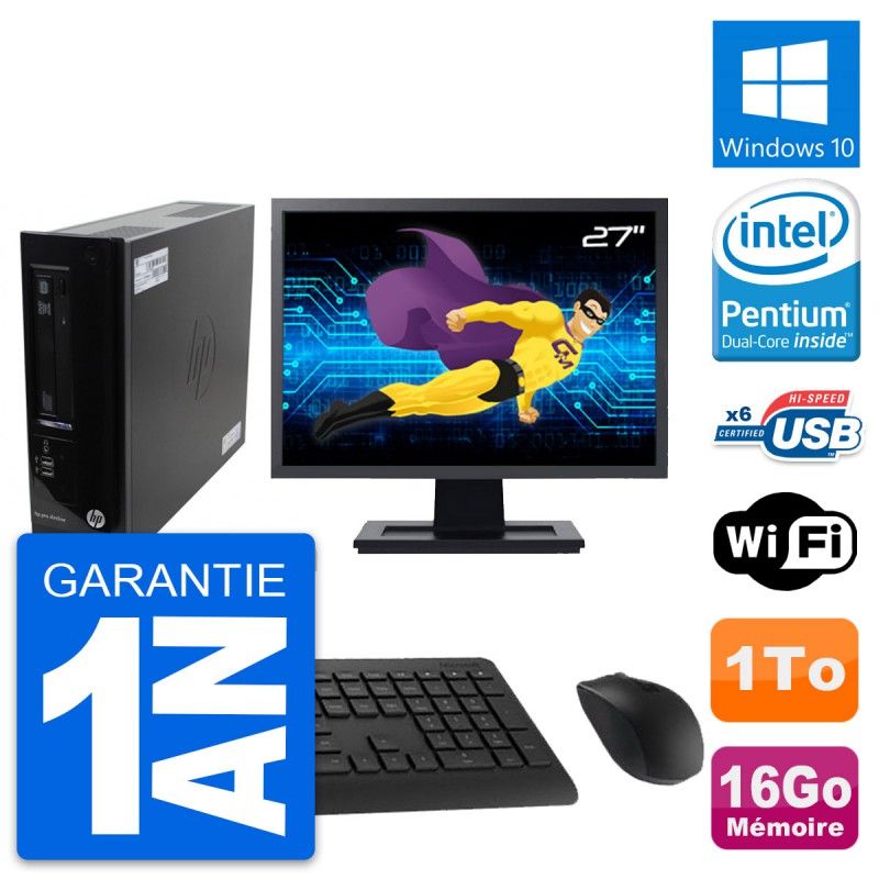 HP Pro 3300 SFF Desktop PC